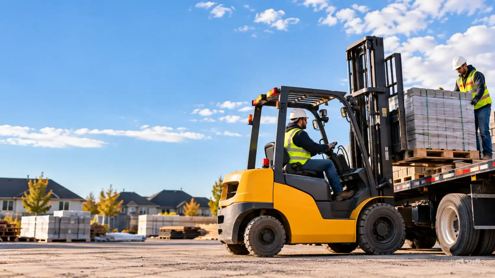 Forklift Rental in Burlington, ND